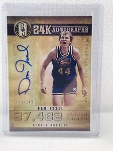 2011-12 Panini Gold Standard Dan Issel 24K Autogramme #144/149 - Bild 1 von 1