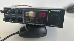 CIBI PRESIDENT JACSON 160CX AM/FM/USB/LSB - Imagen 1 de 2