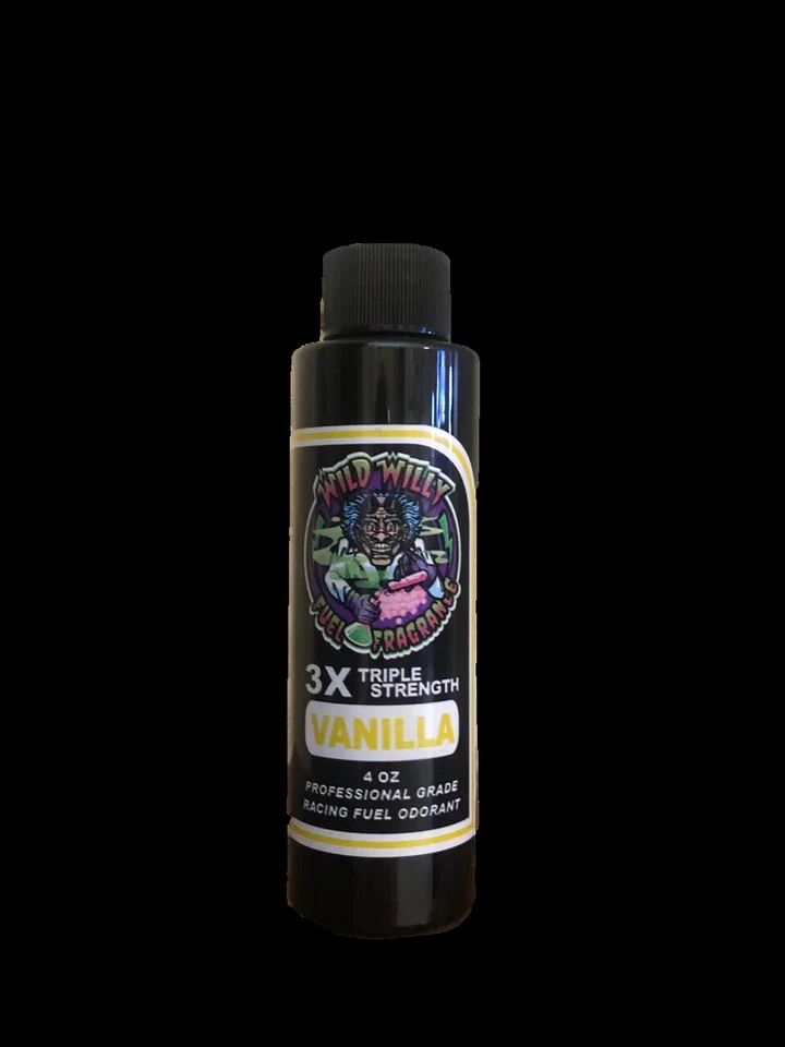 UNDISCLOSED Vanilla - Wild Willy Fuel Fragrance - 3X Triple Strength! - 1 o