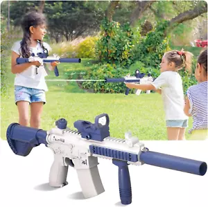 UK Electric Water Guns Powerful Long Distance Glock M416 for Adults & Children - Picture 1 of 13