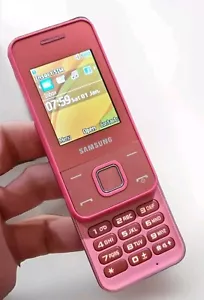 Samsung GT-E2330B (Unlocked) Slide Mobile Phone Excellent Condition With Charger - Picture 1 of 9