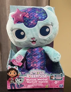 Dreamworks GABBY'S DOLLHOUSE ~ Musical "Mercat" Plüschpuppe ~ NEU in Box - Bild 1 von 2
