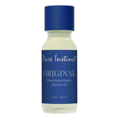 Aceite de feromona Pure Instinct verdadero atractivo sexual mejor feromona 0,5 oz  Foto 1 de 4
