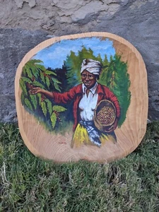 Mexikanische Schale aus Holz handbemalt - Bild 1 von 3