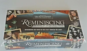 Reminiscing Movie Edition Spiel für Leute über 30 NEU Factory Sealed Ungeöffnet - Bild 1 von 2