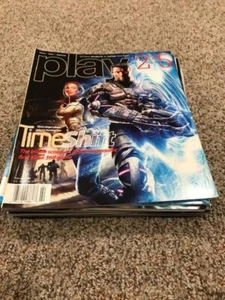 Revista Play Videojuegos Feb 2006 Timeshift Cubierta Megaman Contraportada - Imagen 1 de 2