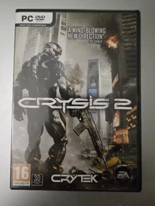 Crysis 2 (PC, 2011) Manuel enthalten - Bild 1 von 2