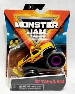 2021 MONSTER JAM - EL TORO LOCO - MONSTER TRUCK 1:64 SERIE 19  - Foto 1 di 2