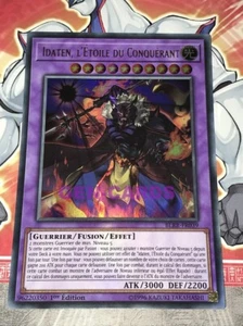 Yu Gi Oh Idaten Karte, der Stern des Eroberers BLR-FR039 - Bild 1 von 1