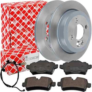 FEBI BREMSSCHEIBEN + BELÄGE HINTEN passend für MINI R55 R56 R57 R58 R59 - Bild 1 von 4