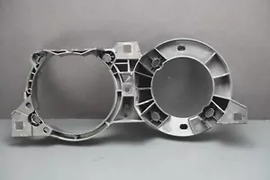 BMW E30 325i OEM Hella Ellipsoid Headlight LEFT Frame Bracket 134365-00 Ll - Picture 1 of 10