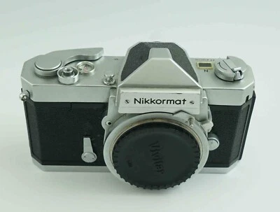 Nikkormat FT SLR Camera Body - Image 1 of 3