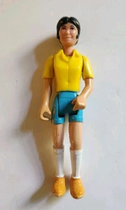 Fisher Price Adventure People Safari #304 Mountain Climber Woman Black Hair 1974 - Bild 1 von 3