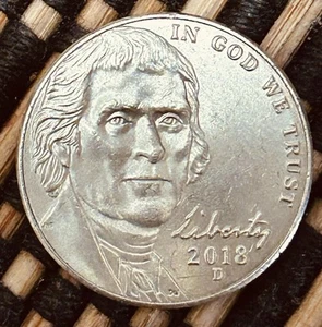 2018 D Error Jefferson Nickel Minting Errors DDO DDR With Full Steps - Picture 1 of 17