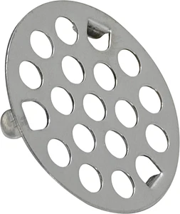 3-Zinken Edelstahl Bad Abfluss Sieb, Snap-In Dusche Ablauf Abdeckung mit Hai - Bild 1 von 12