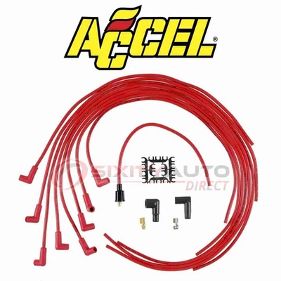 ACCEL Spark Plug Wire Set for 1967-1971 Plymouth GTX 6.3L 7.0L 7.2L V8 - qz Foto 1 de 4