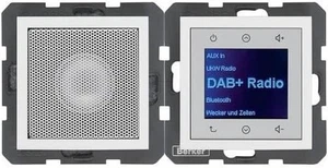 BERKER Radio Touch with LS DAB+ S.1/B.x pwg 29808989 [Energy Class B] - Picture 1 of 2