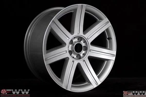 Chrysler Crossfire Wheel 2004-2008 19"  Silver 1934010102 - Picture 1 of 8