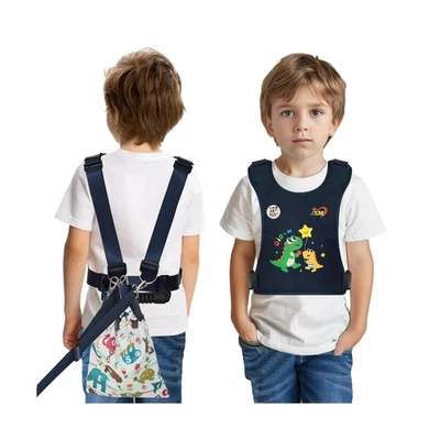 Arnés de seguridad JXM para niños activos con mango de agarre rápido, adolescentes... Envío rápido Foto 1 de 4