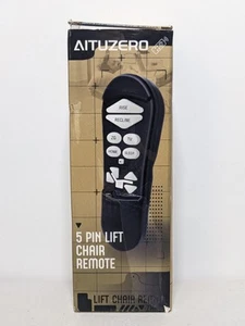 ZKAD-5 5 Pin Lift Chair Remote Control Fit for Golden and Ultra Comfort - Imagen 1 de 10