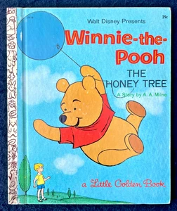 Disney's WINNIE-THE-POOH & HONEY TREE ~ childrens 1st "A" ed. Little Golden Book - Picture 1 of 9