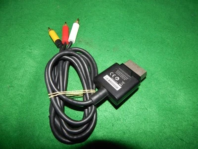 CAVO AV COMPOSITO RCA Xbox 360 ORIGINALE Microsoft - Immagine 1 di 2