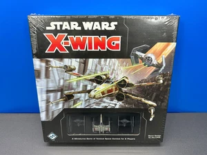 STAR WARS X-WING X WING MINIATURE GAME TACTICAL SPACE COMBAT 2 PLAYERS NEW - Picture 1 of 5