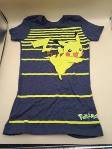 Pokemon Pikachu T-Shirt Mighty Fine Juniors Small Hot Topic Official Clean New - Picture 1 of 5