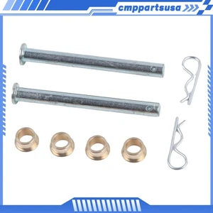 8PCS Door Hinge Pin Kit w/ Bushings Replace Hardware For Mustang 1979-1993 - Picture 1 of 7