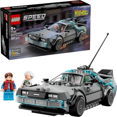 LEGO Speed Champions Time Machine from BacktoTheFuture 77256 PRESALE ETA JAN 2 - Image 1 of 4