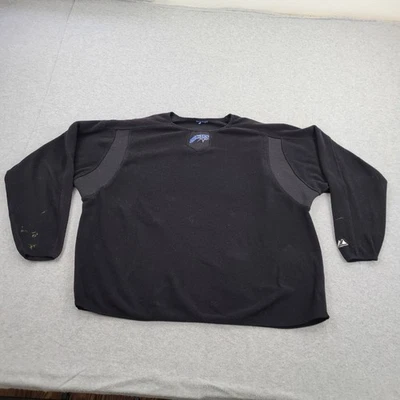 Dallas Stars NHL Sudadera Para Hombres 4XL Majestuosa Negra Bordada Pullover Polar Foto 1 de 4