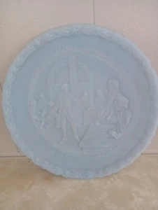Fenton Bicentennial Gedenkteller Patrick Henry Give Me Liberty 1776-1976 - Bild 1 von 4
