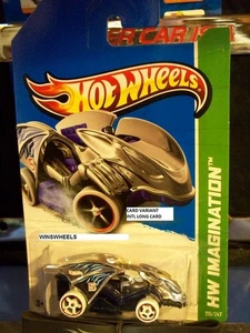 2012 HOT WHEELS #215 -4 VAMPYRA CHRM O5 💰😍💎INTL IMAGINE CA VARIANT - Bild 1 von 2