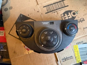 10 11 KIA SOUL OEM HEATER A/C AC CLIMATE CONTROL PANEL - Bild 1 von 2