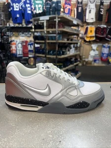 Nike Flight '13 weiß/metallic silber schwarz blk Größe 10  - Bild 1 von 8