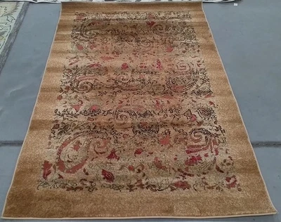 Tapete de manchas traseiras bege/multi 4'-0" x 6'-0", preço reduzido 1172791244 LNH224A-4 - Imagem 1 de 4