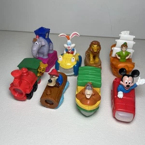 1995 McDonalds Mahlzeit Spielzeug Disneyland 40th Anniversary View Finders Komplettsatz - Bild 1 von 18