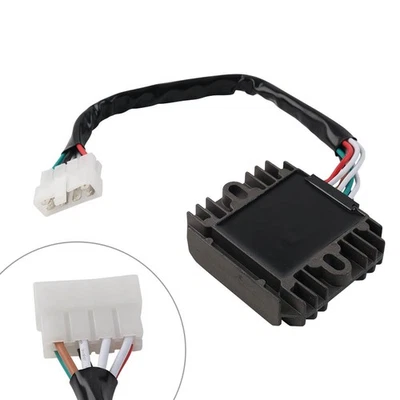 Regulador rectificador de voltaje para Yamaha FZ600 XJ750 FJ600 XJ700 XJ600 XS650 XJ550 Foto 1 de 4