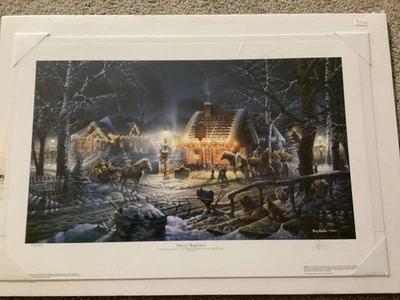 Terry Redlin - Sweet Memories - Signed & Numbered ~ Mint ~ Fair Value - Image 1 of 2