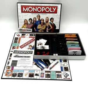 Monopoly The Big Bang Theory Board Game Hasbro - Picture 1 of 21