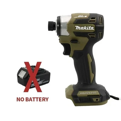 Makita TD173DZ Impact Driver TD173DZO Olive 18V 1/4" Brushless Tool Only - Image 1 of 2