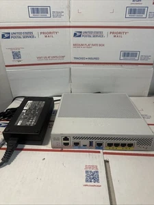 CISCO AIR-CT3504-K9 3504 IEEE 802.11ac Wireless LAN Controller Permanent 50AP - Picture 1 of 9