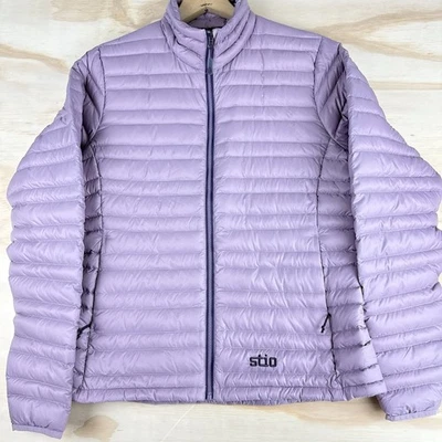 Suéter Chaqueta Stio Piñón Plumón Prendas exteriores Berry Smoke Para mujer Talla Mediana Nuevo con etiquetas FP Foto 1 de 4
