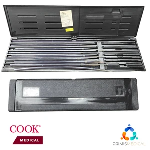 Cook Medical SGD-70-2 Savary Gilliard Pezzo Dilatatore Set di 9 con Custodia - Foto 1 di 9