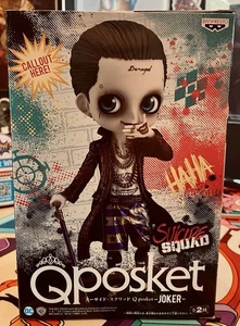 Banpresto Q Posket Suicide Squad Joker Figure Ver. A Bandai Dc Comics - Picture 1 of 2