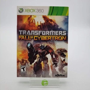 Transformers: Fall Of Cybertron (Microsoft Xbox 360, 2012) - Picture 1 of 4
