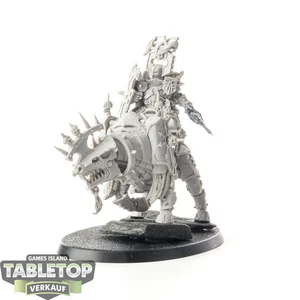 Blades of Khorne - Lord of Khorne on Juggernaut - sin pintar - Imagen 1 de 2