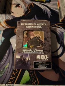 Weiss Schwarz Nikke Goddess of Victory Trial Deck ENG SEALED No SP - Picture 1 of 3