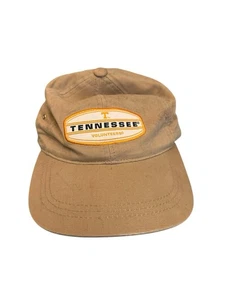 Tennessee Volunteers OLCP SPL 28 Marrón Parche Sombrero Gorra 100% Algodón - Imagen 1 de 4
