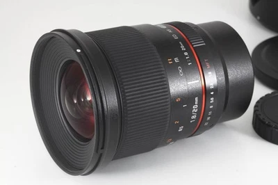 Near Mint SAMYANG 20mm F1.8 ED AS UMC for Micro Four Thirds System, fully - Image 1 of 4